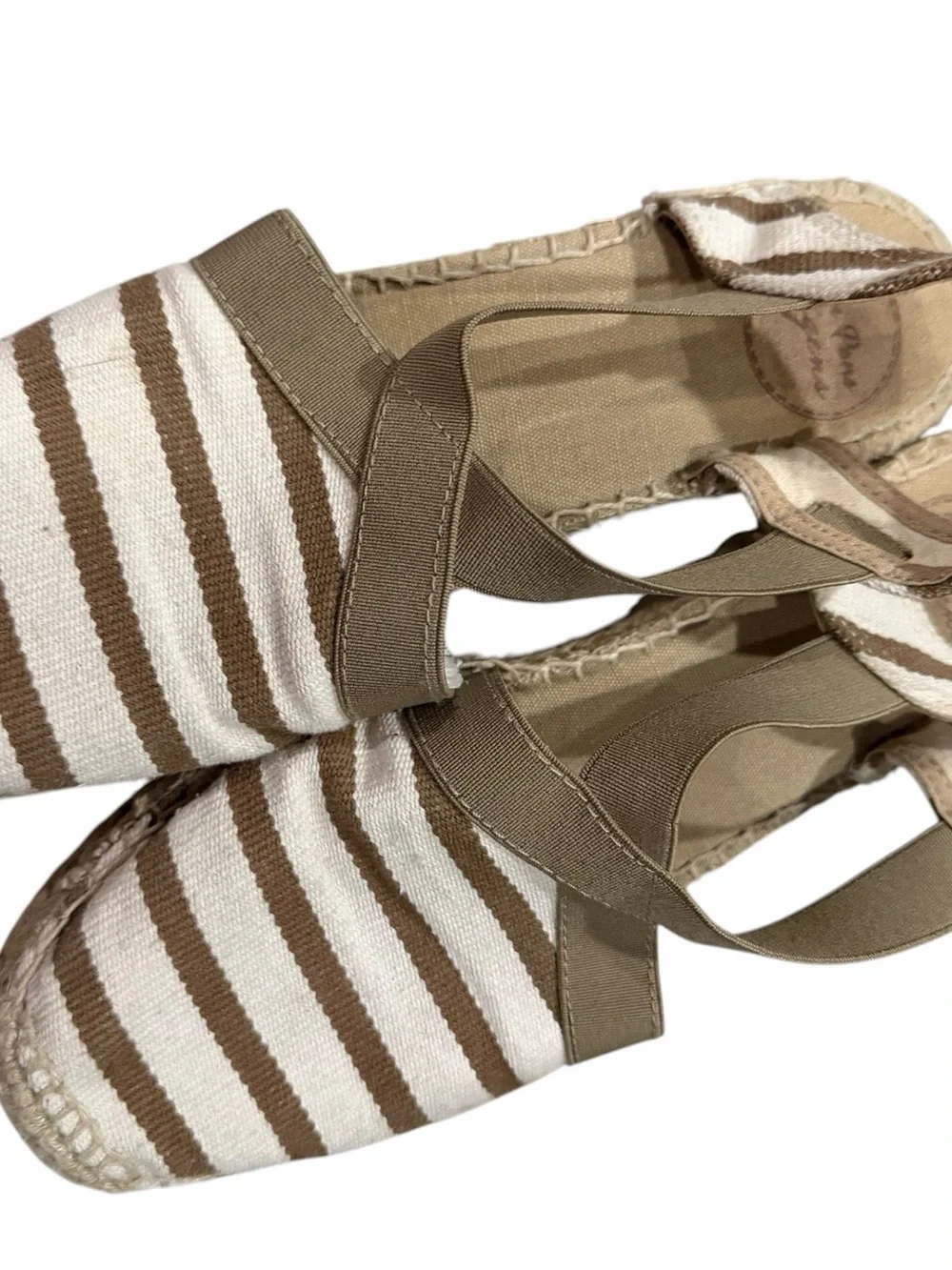 Toni Pons Women’s EU 39 US 8 Terra-Ab wedge espadrille Neutral Summer Shoe S7